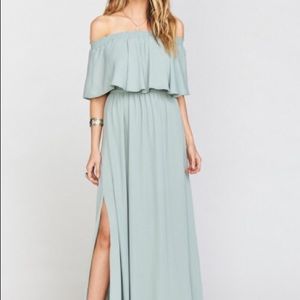 Show Me Your Mumu Hacienda Maxi Dress